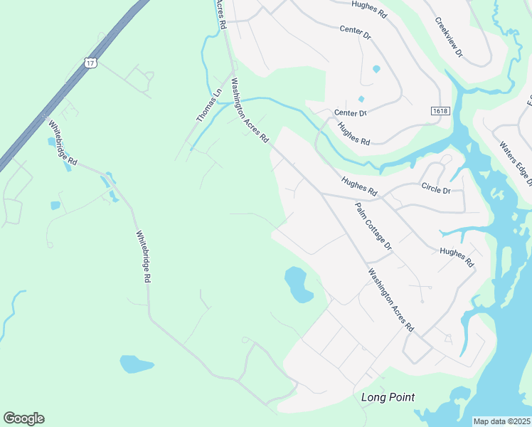 map of restaurants, bars, coffee shops, grocery stores, and more near 360 Turner Way in Hampstead