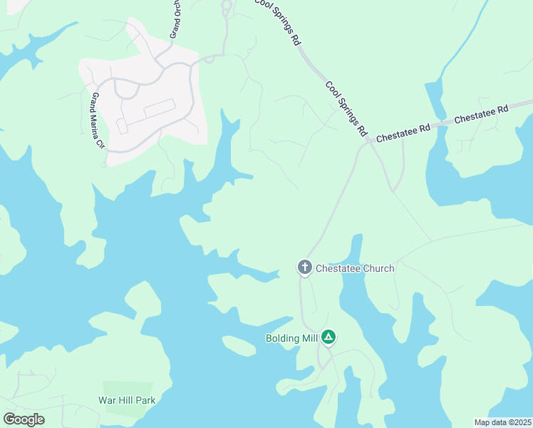 map of restaurants, bars, coffee shops, grocery stores, and more near 4038 Chestatee Road in Gainesville