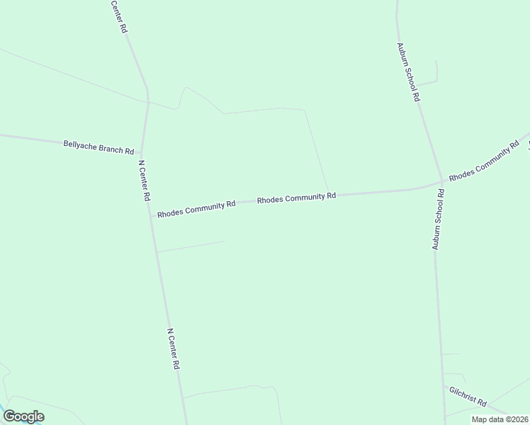 map of restaurants, bars, coffee shops, grocery stores, and more near 1733 Rhodes Community Road in Darlington