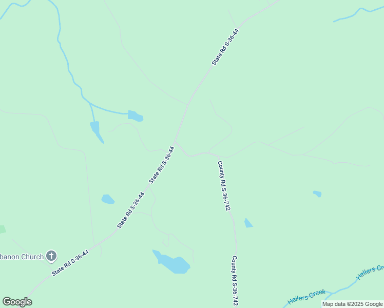 map of restaurants, bars, coffee shops, grocery stores, and more near 87 County Road S-36-741 in Newberry