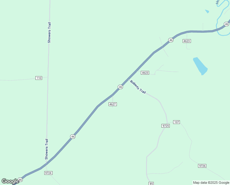 map of restaurants, bars, coffee shops, grocery stores, and more near 2693 Arkansas 46 in Sheridan