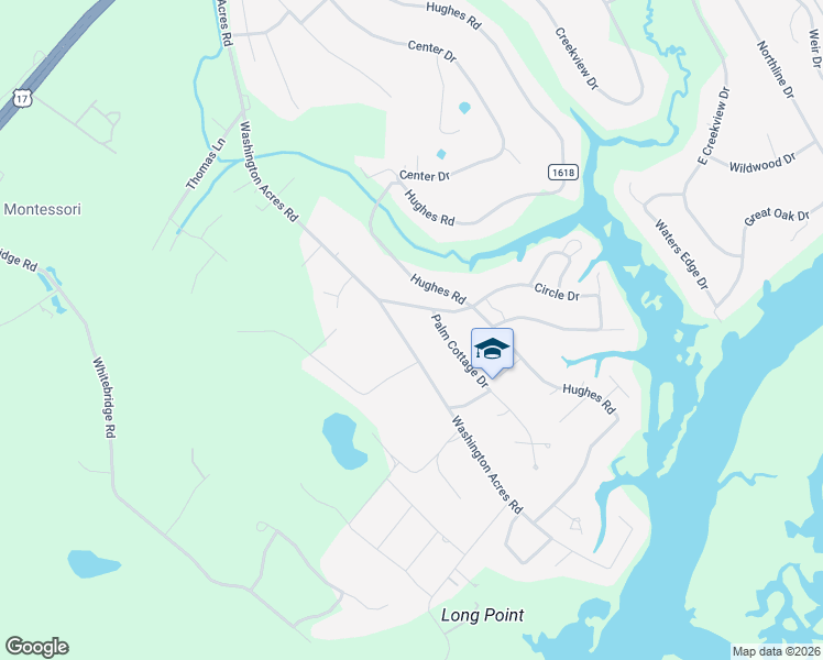 map of restaurants, bars, coffee shops, grocery stores, and more near 1078 Washington Acres Road in Hampstead