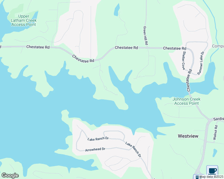 map of restaurants, bars, coffee shops, grocery stores, and more near 3632 North River Road in Gainesville
