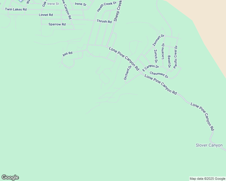 map of restaurants, bars, coffee shops, grocery stores, and more near in Wrightwood