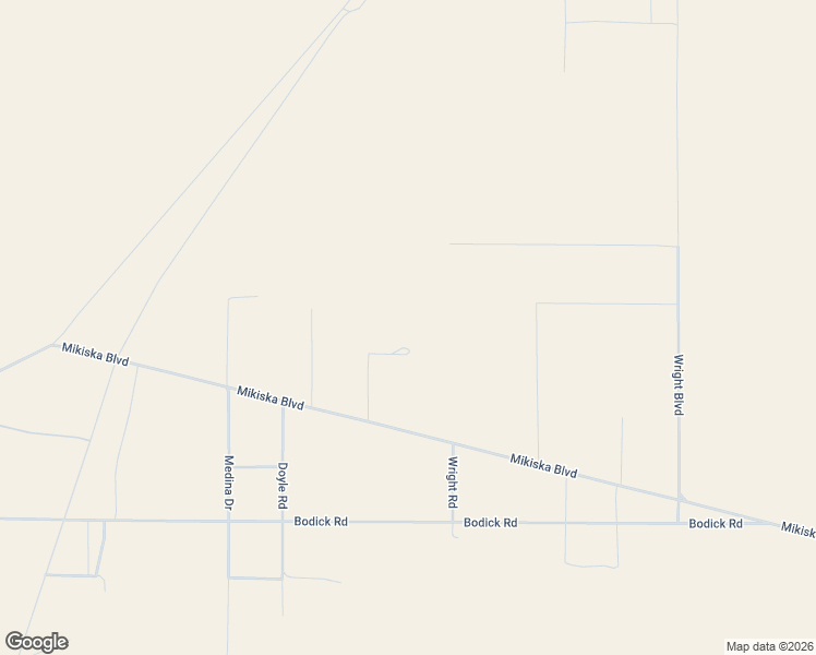 map of restaurants, bars, coffee shops, grocery stores, and more near 57220 Mikiska Boulevard in Johnson Valley