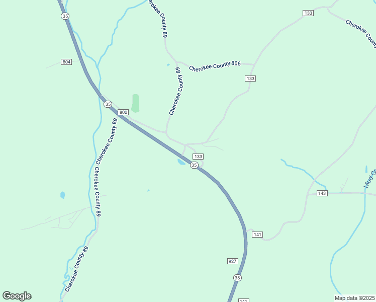 map of restaurants, bars, coffee shops, grocery stores, and more near 8570 Alabama 35 in Gaylesville