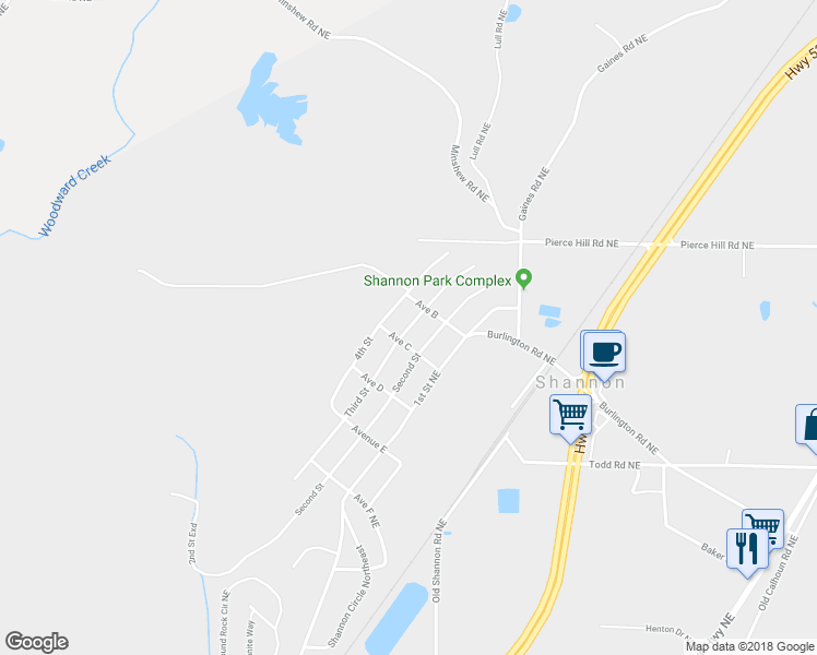 map of restaurants, bars, coffee shops, grocery stores, and more near 260 3rd Street in Rome