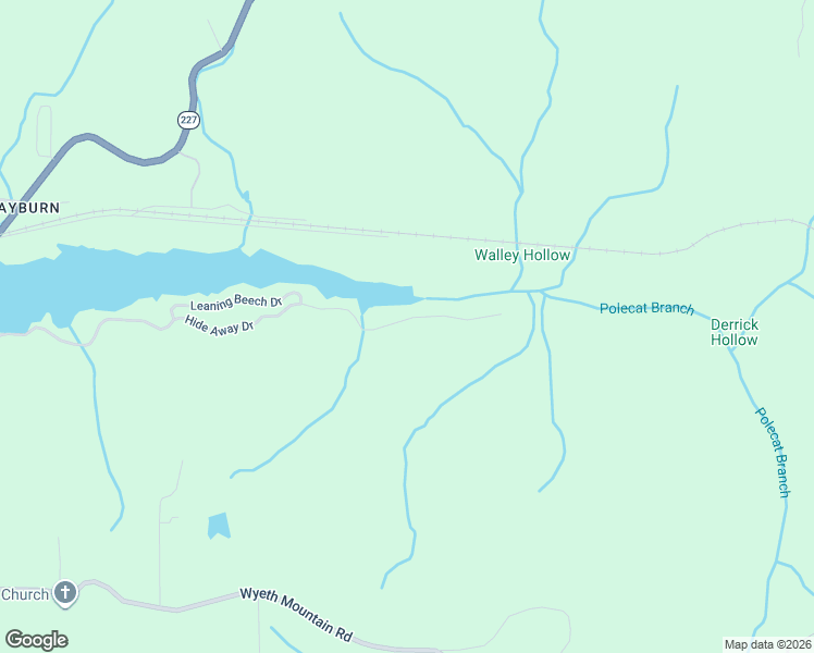 map of restaurants, bars, coffee shops, grocery stores, and more near 4537 Hide Away Drive in Guntersville