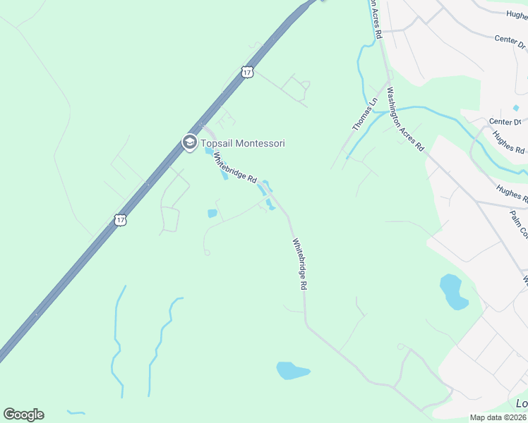 map of restaurants, bars, coffee shops, grocery stores, and more near 200 Mare Pond Place in Hampstead