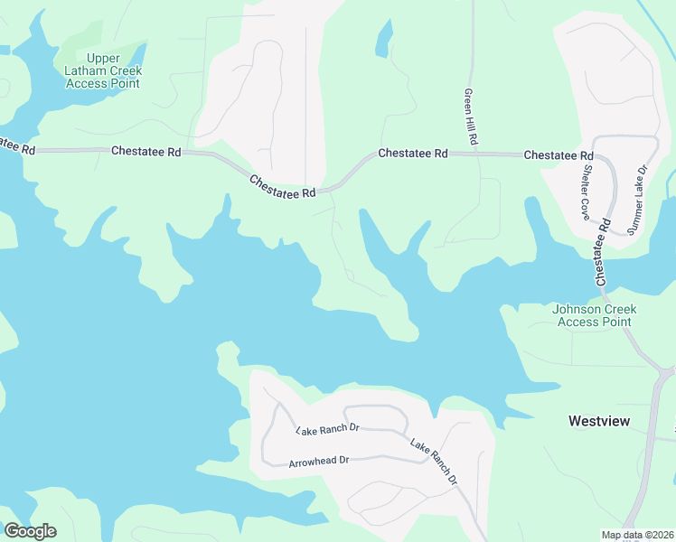 map of restaurants, bars, coffee shops, grocery stores, and more near 3638 North River Road in Gainesville