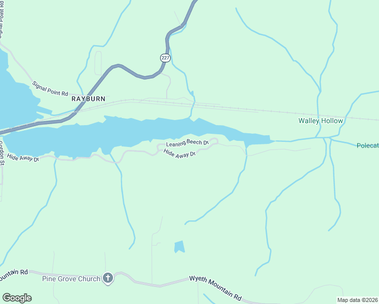 map of restaurants, bars, coffee shops, grocery stores, and more near 4398 Hide Away Drive in Guntersville