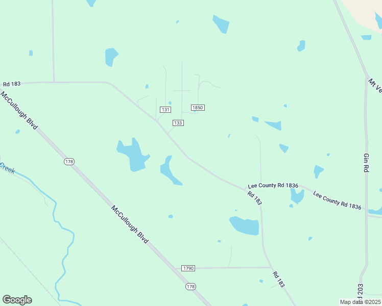 map of restaurants, bars, coffee shops, grocery stores, and more near 310 County Road 183 in Tupelo