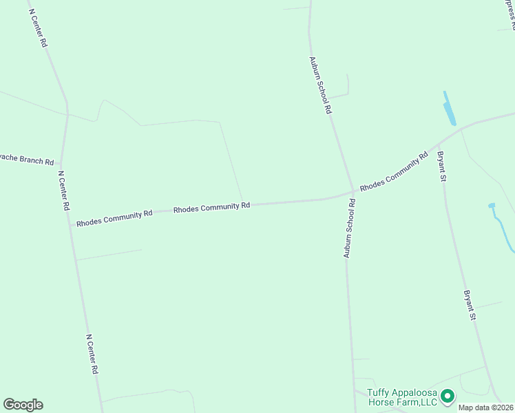 map of restaurants, bars, coffee shops, grocery stores, and more near 1570 Rhodes Community Road in Darlington