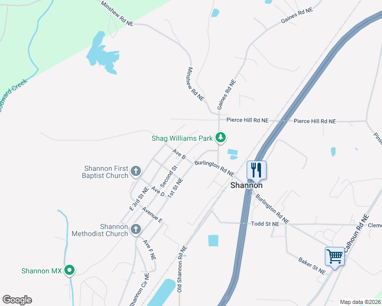map of restaurants, bars, coffee shops, grocery stores, and more near 155 Second Street in Rome
