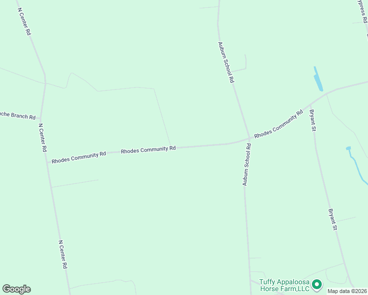 map of restaurants, bars, coffee shops, grocery stores, and more near 1570 Rhodes Community Road in Darlington