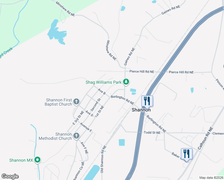 map of restaurants, bars, coffee shops, grocery stores, and more near 155 Second Street in Rome