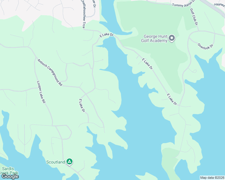 map of restaurants, bars, coffee shops, grocery stores, and more near 1035 Farmhouse Road in Gainesville