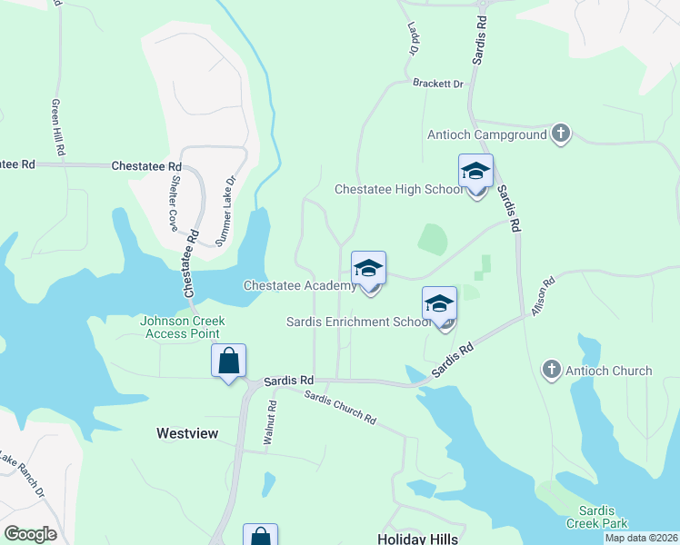 map of restaurants, bars, coffee shops, grocery stores, and more near 2762 Fran Mar Drive in Gainesville