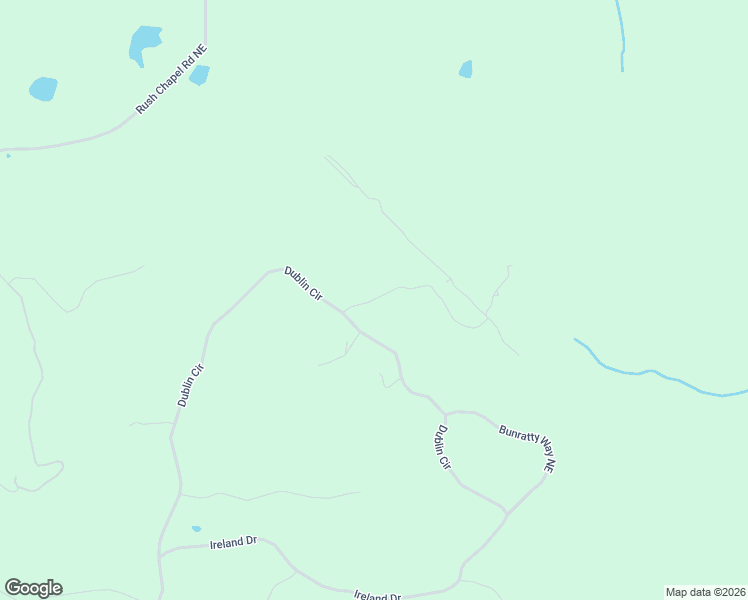 map of restaurants, bars, coffee shops, grocery stores, and more near 601 Dublin Circle in Rome