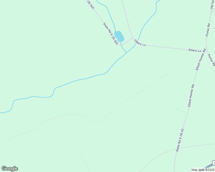 map of restaurants, bars, coffee shops, grocery stores, and more near Hounds Hollow Road in Cassatt