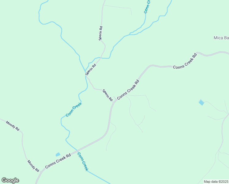 map of restaurants, bars, coffee shops, grocery stores, and more near 150 Sperin Road in Ball Ground