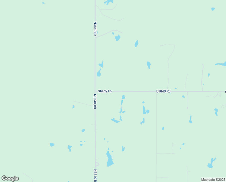map of restaurants, bars, coffee shops, grocery stores, and more near Shady Lane in Atoka