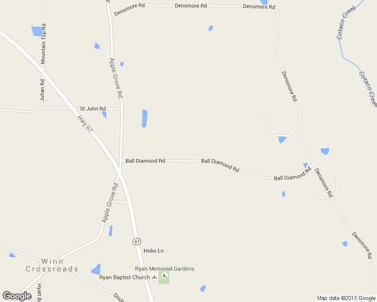 map of restaurants, bars, coffee shops, grocery stores, and more near 152 Ball Diamond Road in Joppa