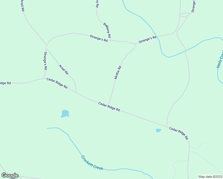 map of restaurants, bars, coffee shops, grocery stores, and more near 275 McKie Road in Commerce