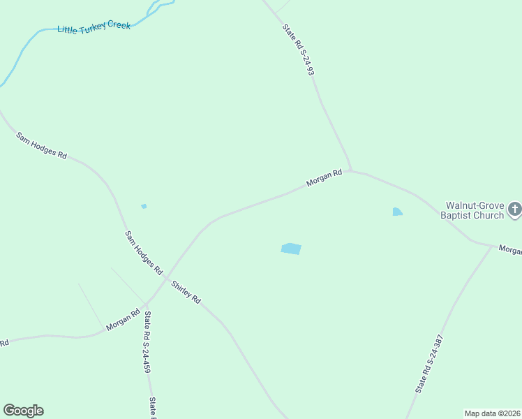 map of restaurants, bars, coffee shops, grocery stores, and more near 719 Morgan Road in Hodges