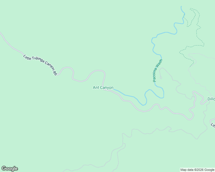 map of restaurants, bars, coffee shops, grocery stores, and more near 17832 Little Tujunga Canyon Road in Santa Clarita