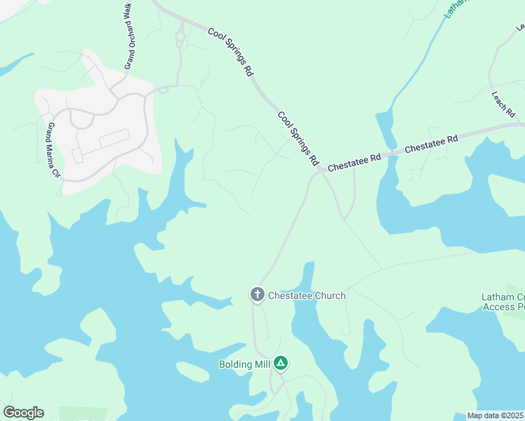 map of restaurants, bars, coffee shops, grocery stores, and more near 3931 Chestatee Road in Gainesville