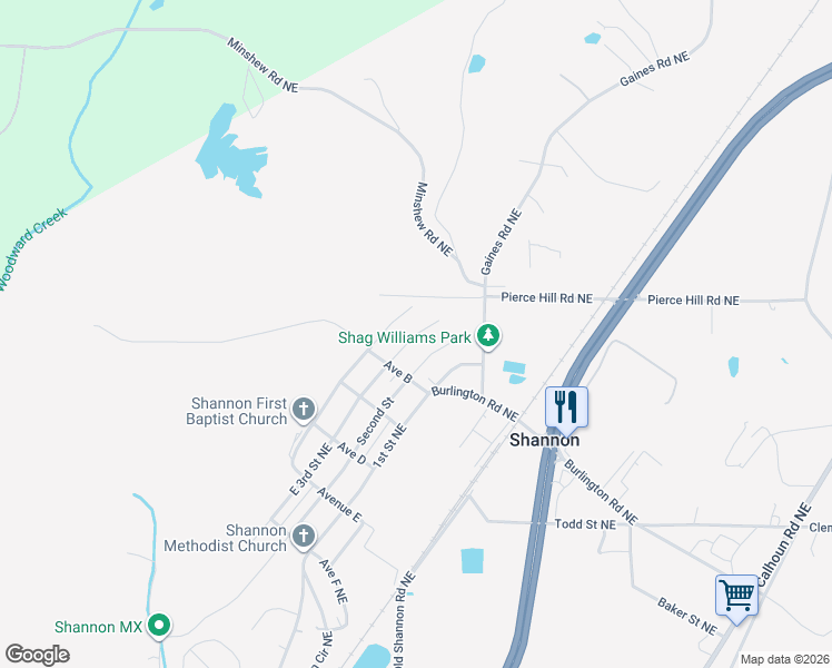 map of restaurants, bars, coffee shops, grocery stores, and more near 80 3rd Street in Rome