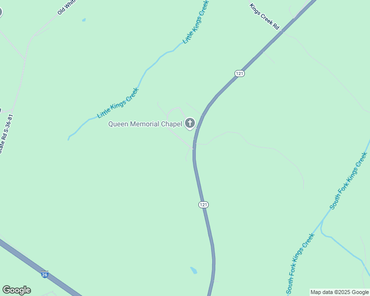 map of restaurants, bars, coffee shops, grocery stores, and more near 11 Jones Drive in Newberry