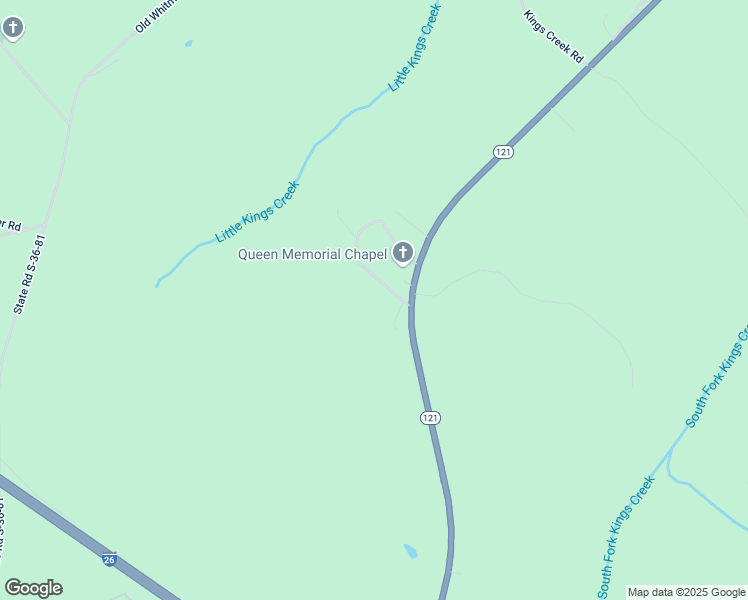 map of restaurants, bars, coffee shops, grocery stores, and more near 11 Jones Drive in Newberry