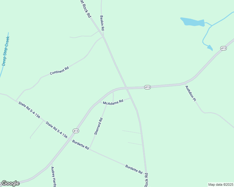 map of restaurants, bars, coffee shops, grocery stores, and more near 4911 South Carolina 413 in Iva