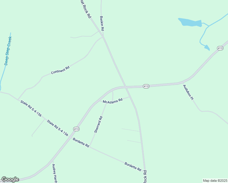 map of restaurants, bars, coffee shops, grocery stores, and more near 4911 South Carolina 413 in Iva