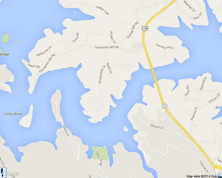 map of restaurants, bars, coffee shops, grocery stores, and more near 2455 Basin Court in Gainesville