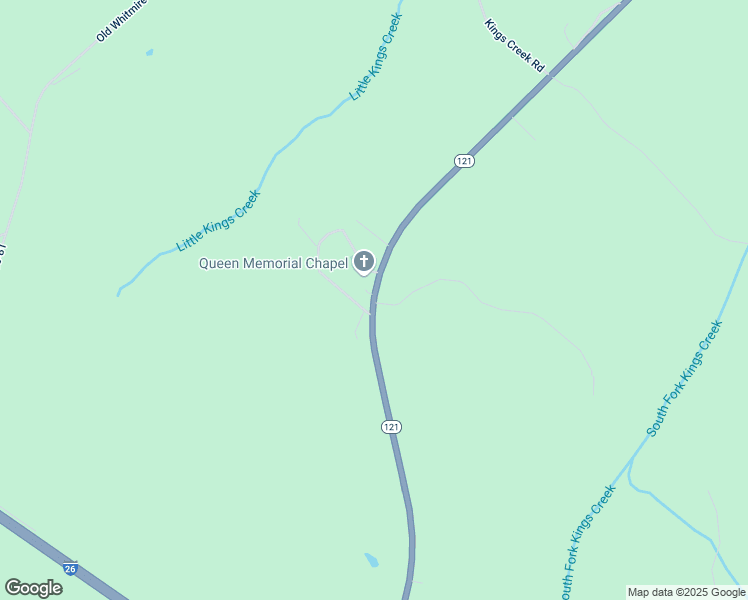 map of restaurants, bars, coffee shops, grocery stores, and more near 14017 South Carolina 121 in Newberry