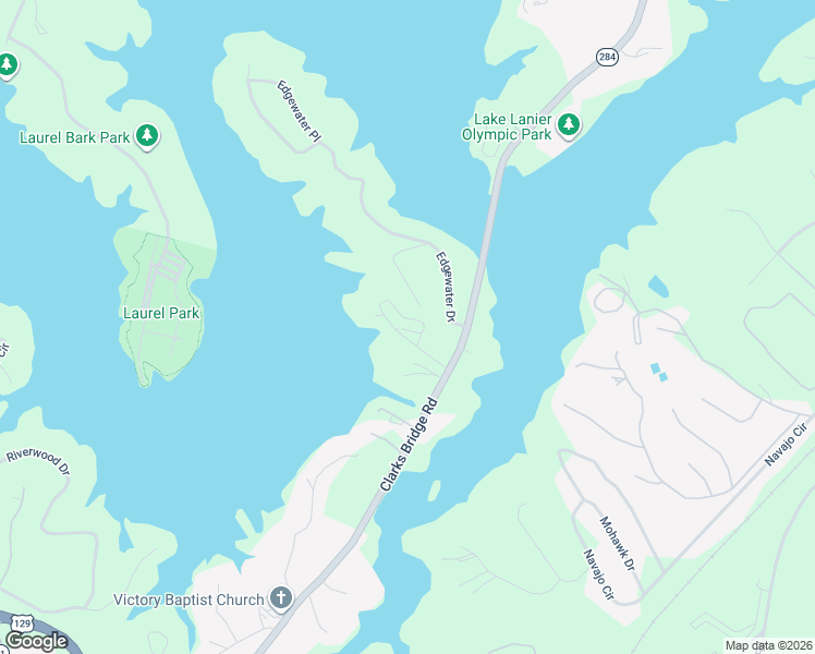 map of restaurants, bars, coffee shops, grocery stores, and more near 3341 Edgewater Terrace in Gainesville