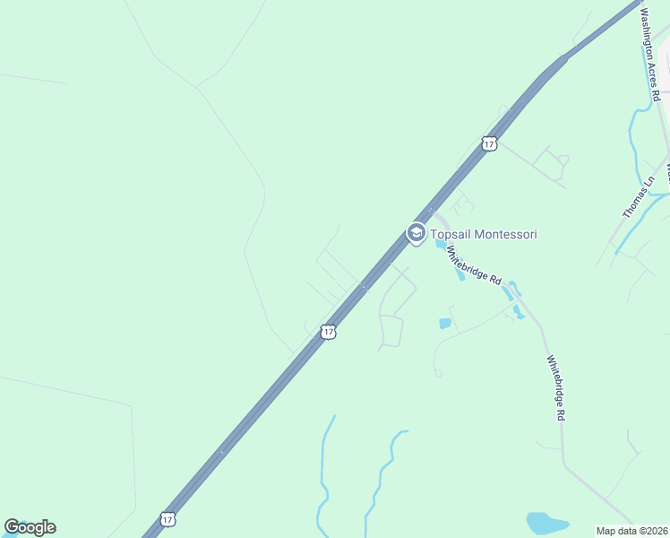 map of restaurants, bars, coffee shops, grocery stores, and more near 149 Christian Chapel Road in Hampstead