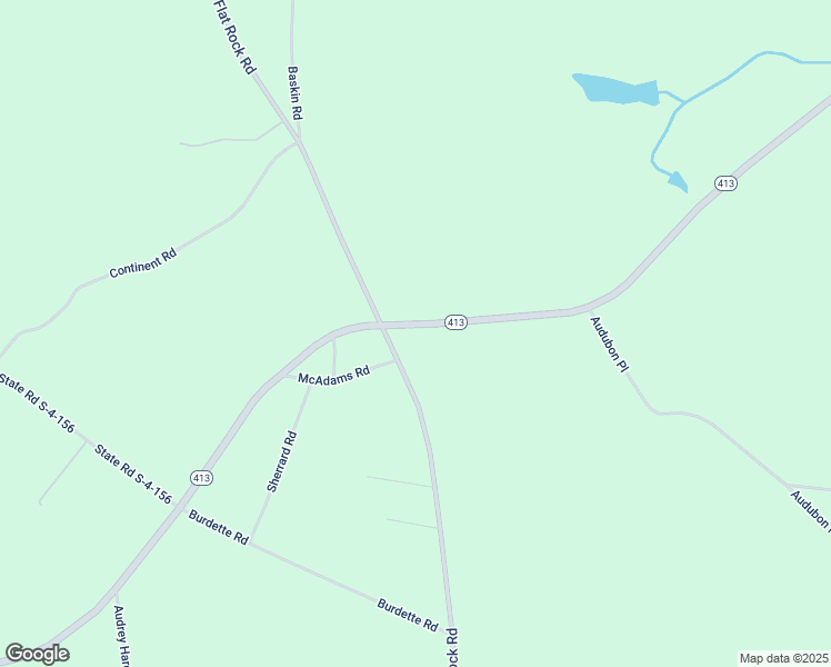 map of restaurants, bars, coffee shops, grocery stores, and more near 4301 Flat Rock Road in Iva