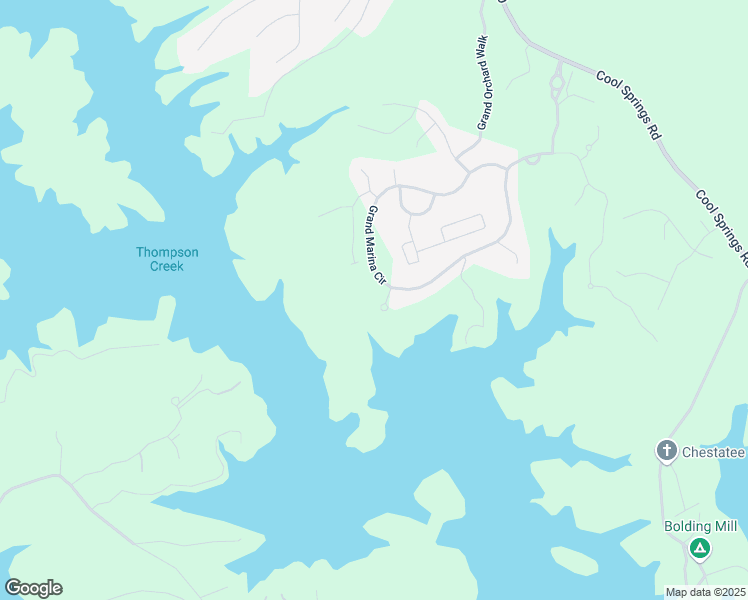 map of restaurants, bars, coffee shops, grocery stores, and more near 6462 Spindrift Court in Gainesville