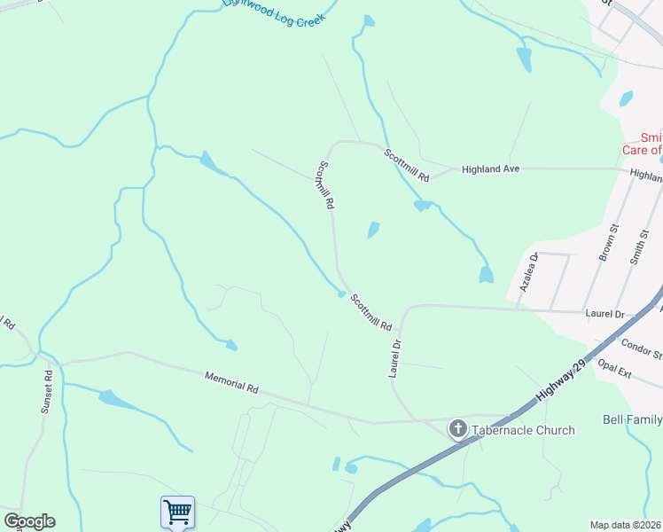 map of restaurants, bars, coffee shops, grocery stores, and more near in Hartwell