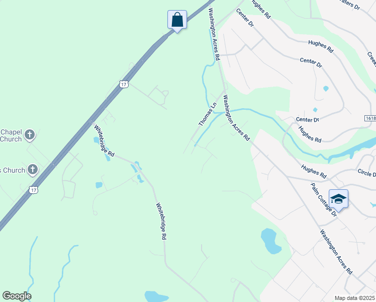 map of restaurants, bars, coffee shops, grocery stores, and more near 42 Mangrove Court in Hampstead