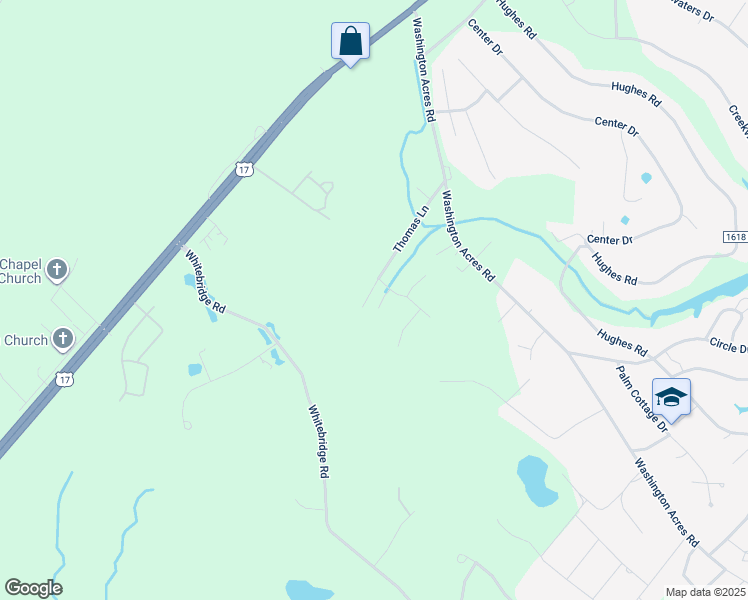 map of restaurants, bars, coffee shops, grocery stores, and more near 42 Mangrove Court in Hampstead