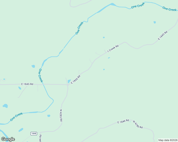 map of restaurants, bars, coffee shops, grocery stores, and more near 428489 East 1845 Road in Finley