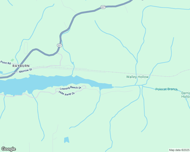 map of restaurants, bars, coffee shops, grocery stores, and more near 4325 Morrow Street in Guntersville