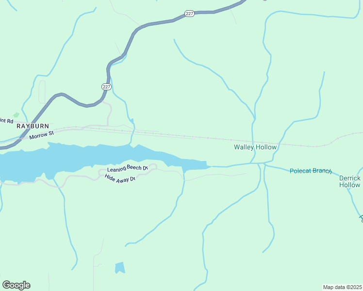 map of restaurants, bars, coffee shops, grocery stores, and more near 4325 Morrow Street in Guntersville
