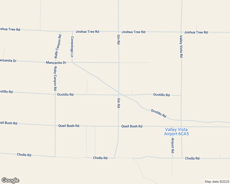 map of restaurants, bars, coffee shops, grocery stores, and more near 49280 Ocotillo Road in Johnson Valley