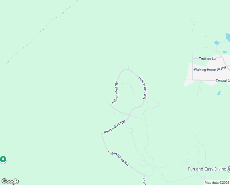 map of restaurants, bars, coffee shops, grocery stores, and more near 171 Nelson Boulevard Northwest in Rome